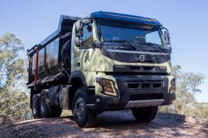 Volvo FMX 460 6x4 Rigid Day Cab with Facchini Tipper Body 2013 года
